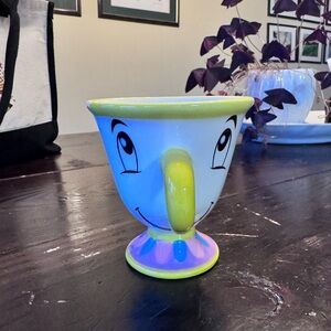 Disney Mug with Yellow Handle